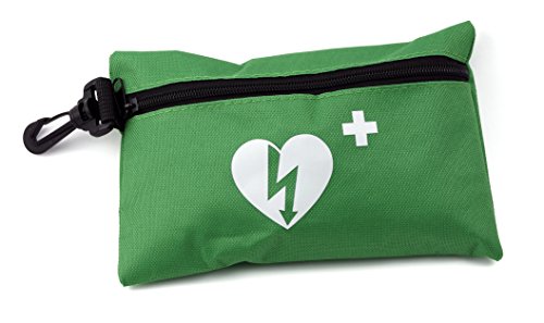 Medx5 CPR Erste Hilfe Set Maske Notfallbeatmungsmaske Notfallmaske Beatmungsmaske Beatmungsbeutel Taschenmaske Pocketmaske mit Zubehör und Ersthelfer-Anleitung