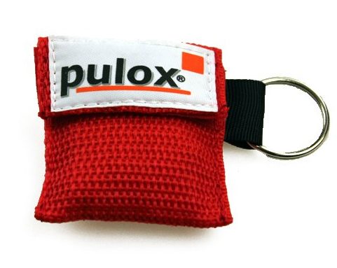 PULOX RESPI-Key Schlüsselanhänger Beatmungstuch